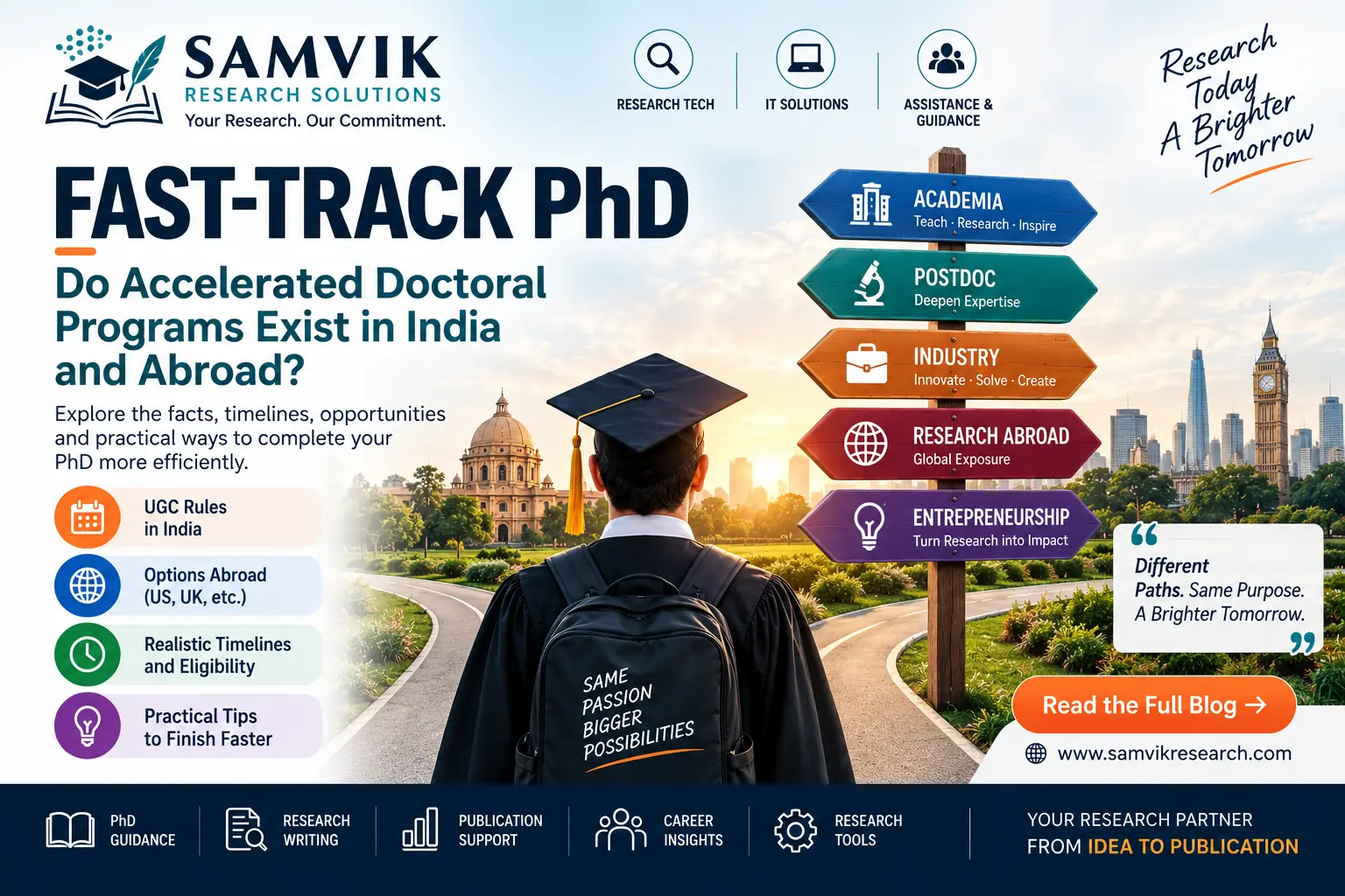 Fast-Track PhD in India: Can You Complete a PhD in 2 or 3 Years?