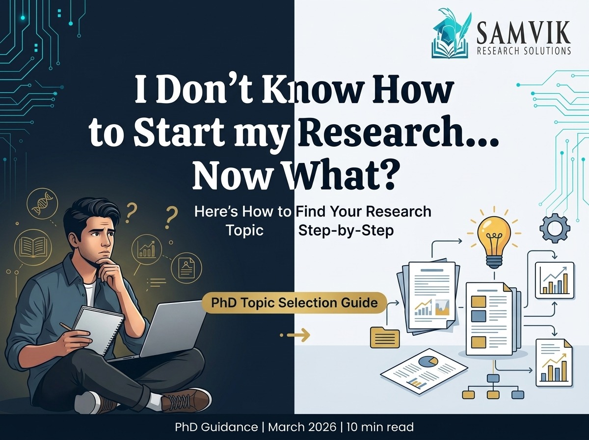 Your Guide Asks "What Is Your Topic?" — and You Go Blank. Here's How to Fix That.